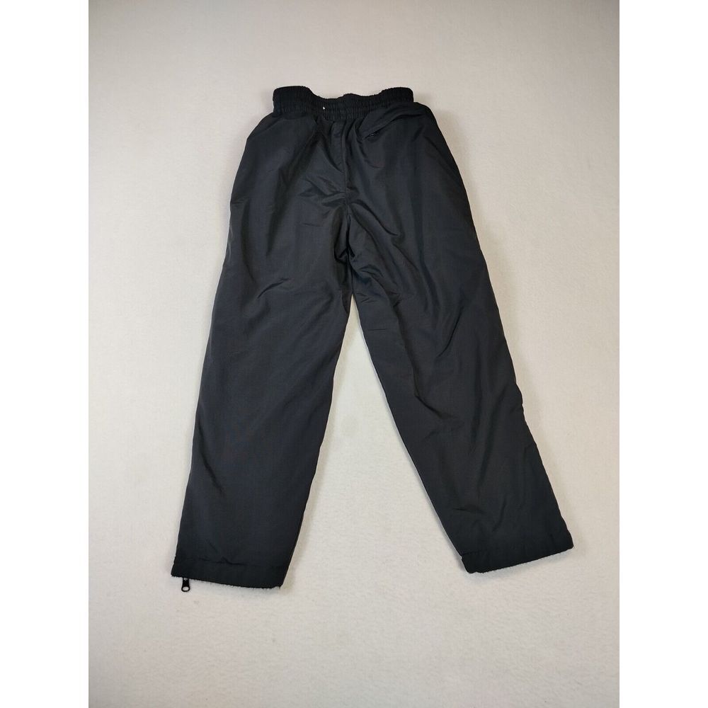 Polar‎ Edge Snow Pants Boy's 8 Black Snowboard Ski Athletic Winter Fleece Lined